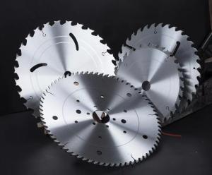 China Solid Wood TCT Circular Saw Blades Steel Carbide Material Practical wholesale
