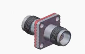 China TNC Waterproof Female to Female Straight RF Coaxial Connector wholesale