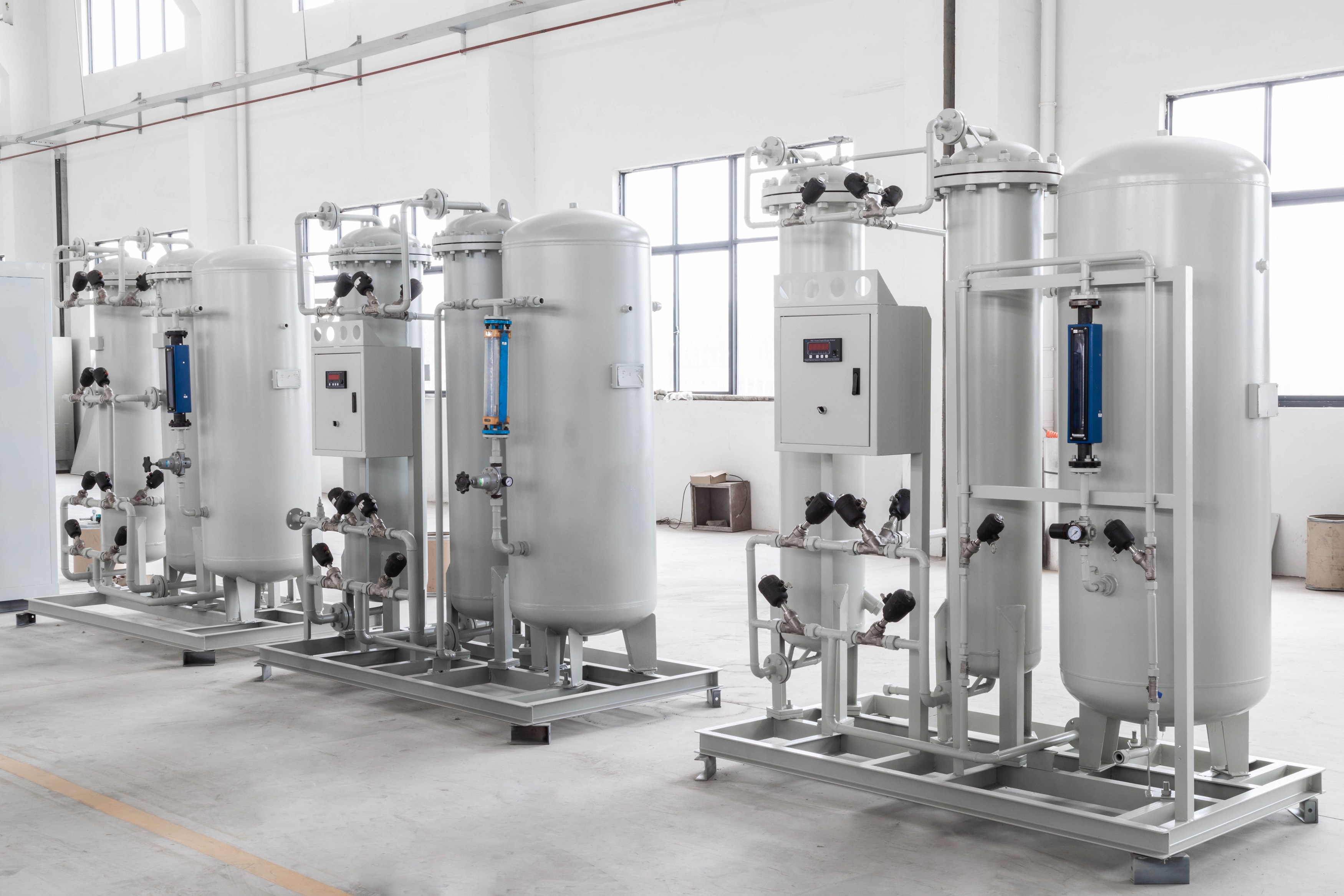 High Performance PSA O2 Generator Plant For Industrial Oxygen Production