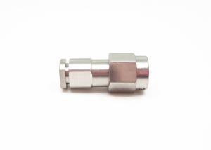 China 3.5mm RF Coaxial Male Connector Stainless Steel for Semi Rigid/Flexible Cable wholesale