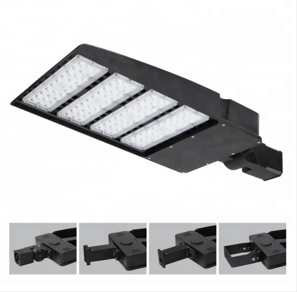 Module Type High Power LED Street Light , Solar Powered LED Parking Lot Lights