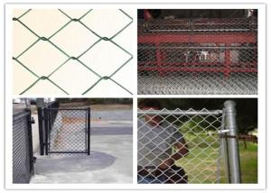 China Residential Stainless Steel Non Climbable Chain Link Fence wholesale