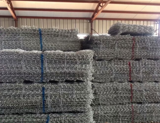 Customized Chain Link Wire Mesh Fence 2x1x1 For Gabion Box