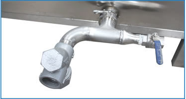 Industrial Food Vegetable blanching machines