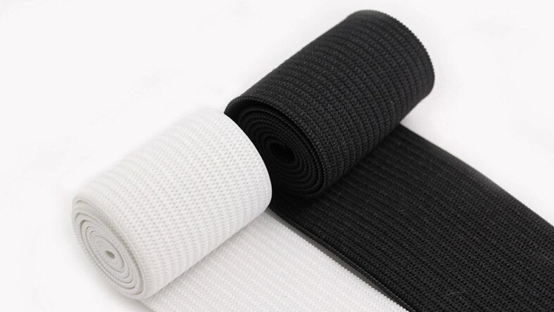 custom thick knitted elastic band