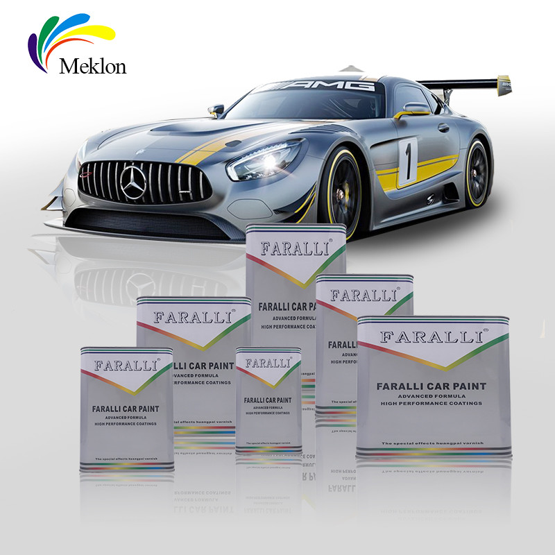 Hot Sale acrylic car paint Liquid Auto Paints Ceramic Coating Pure white automotive paint