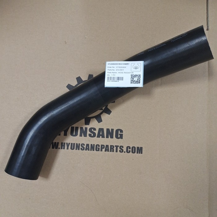 Excavator Parts Hose Radiator Upper Hose 204-0951 2040951 For E320C