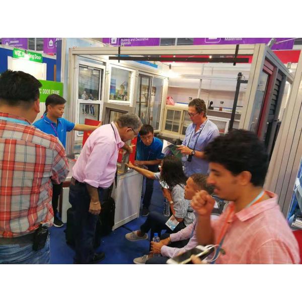 Octagonal Fixed and top hung Artistic Shaped Aluminium Alloy Woodgrain Windows