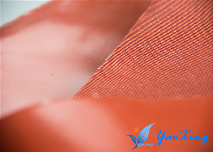 One Side Silicone Rubber Coated Fiberglass Fabric Smooth Surface