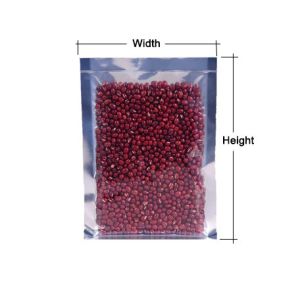 40-200microns Food Packaging Aluminium Foil Bags