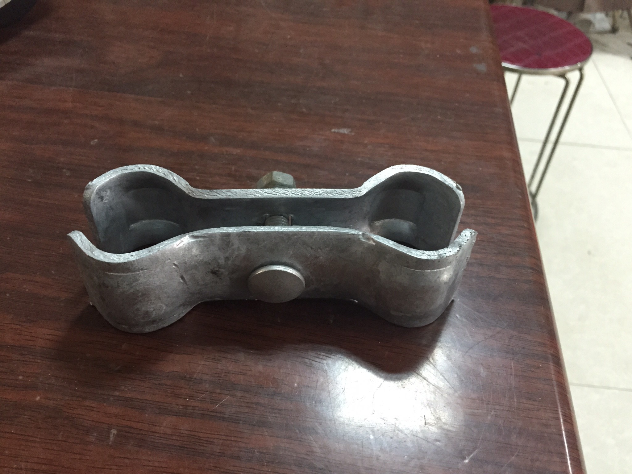Q235 Steel Temporary Dog Fence Dog Perimeter Fence Weather Resistance
