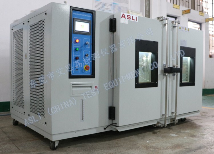Walk - In Assembled Temperature Humidity Test Chamber For Electric Wire And Cable