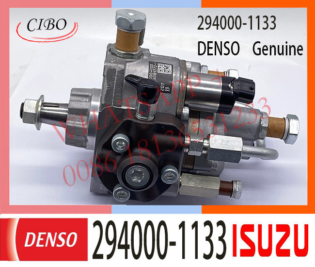 294000-1133 DENSO Diesel Engine Fuel HP3 pump 294000-0073, 294000-0516, 294000-1133 for isuzu 8-98081772-1