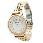 IP gold plating Ladies Waterproof Wristwatch Womens Fashion Watch
