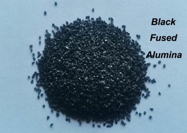 Black Aluminum Oxide F24# F30# F36# P60# P120# for bonded abrasives and