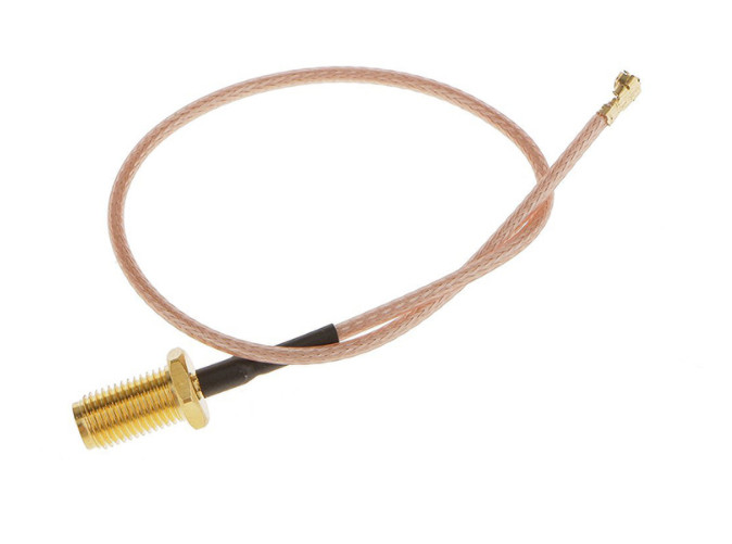 DIN Plug SMA BMA Female Male Radio Frequency Connector Coxial Cable Assembly