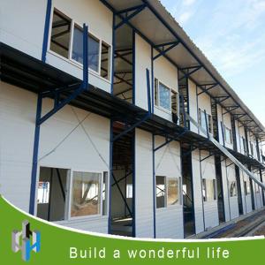 China fast build labor prefab house for camp wholesale