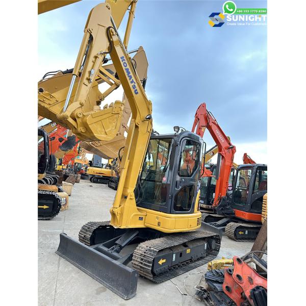 Komatsu PC55 PC55MR Used Excavator Komatsu PC55MR Used Crawler Excavator Mini Excavator for Sale