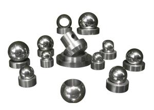 China tungsten steel ball valve hard metal alloy high quality customized wholesale