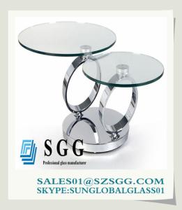 China High quality tempered furniture glass (round,oval,square,rectangle) wholesale