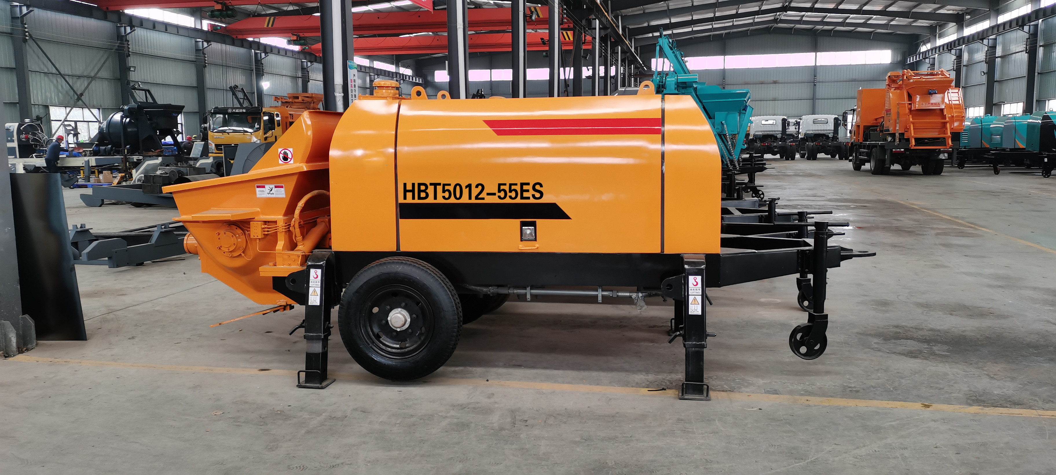 Mini S Valve Cement Concrete Pump Stationary Truck Tractor Portable Mortar Grout Pump