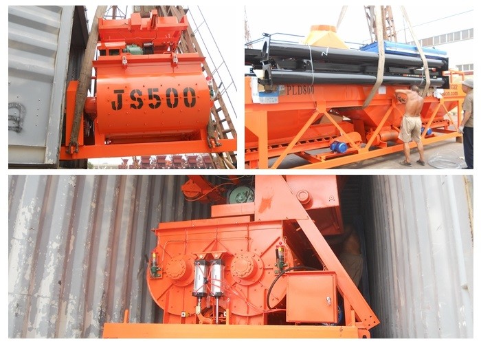 concrete batching plant