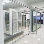 Outdoor Aluminum Folding Door Frameless Tempered Bifolding Glass Door