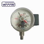 60mm Black Steel Air Standard Electric Contact Pressure Gauge