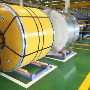 China AISI SUS304 2b Ss 430 410 304L 202 321 316 316L 201 Hot / Cold Rolled Stainless Steel Coils wholesale