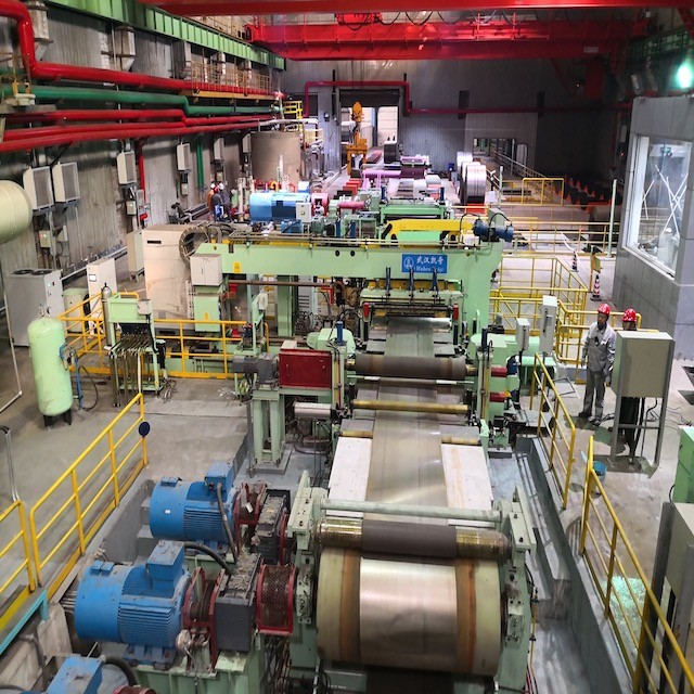 Innovative Continuous Pickling Line With Pay Off Reel 600mm-1350mm