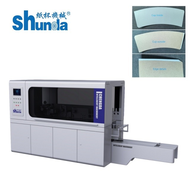 High Productivity Precision Paper Blank Skiving Machine Boost Paper Sheet Processing Efficiency