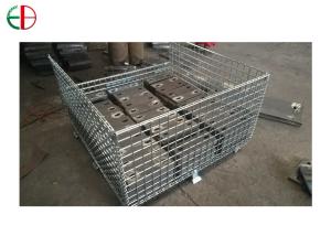 China Ni - Hard White Iron Mixed Blades Wearable Resistance For Blending Plant EB10008 wholesale