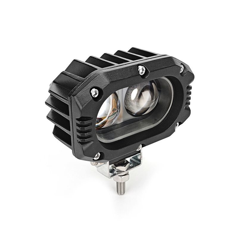 Hot Sell 10W Chromed LED Blue Forklift Spot Safety Light
