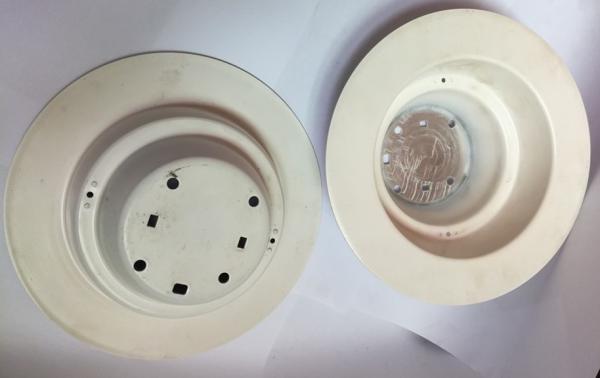 Steel Material Deep Drawn Sheet Metal Components 0.09mm Tolerance Accurate