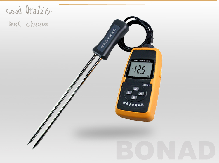 Grain Moisture Tester MD7822 Moisture 2%-30% meter