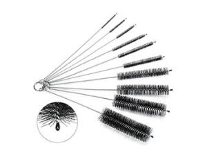 China Wholesale Glass Nylon Flexible Straw brush to Clean Drinking Straws wholesale