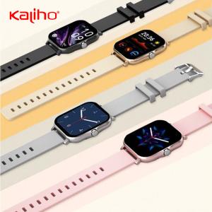 China 240*280 Pixel Square Dial Smart Watches Ladies With Blood Pressure wholesale