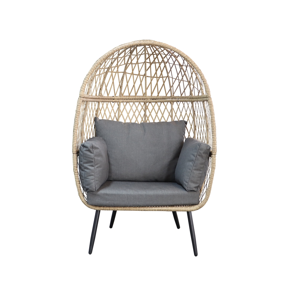 15kg Metal AJUNION Egg Chair for Hanging and Relaxing in Your Outdoor Living Space