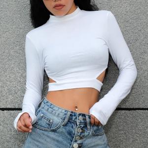 China Fitness Clothing Long Sleeve T-Shirt Women Sexy wholesale