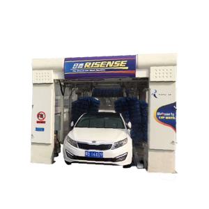 China High Pressure Water Automatic Car Wash Machine Tunnel 9 Brushes wholesale