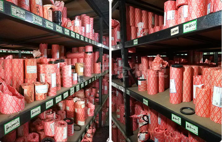 TC framework oil seal,model 34*50*7,NBR material,color is generally biack and brown.