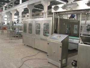 China High Capacity Stable PET Bottle Filling Machine / Water Filling Equipment wholesale