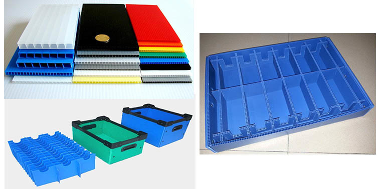 PC PP Flute Hollow Profile Sheet Board Extrusion Machine Extruder