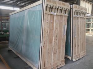 China Clear Laminated Safety Glass with PVB film wholesale