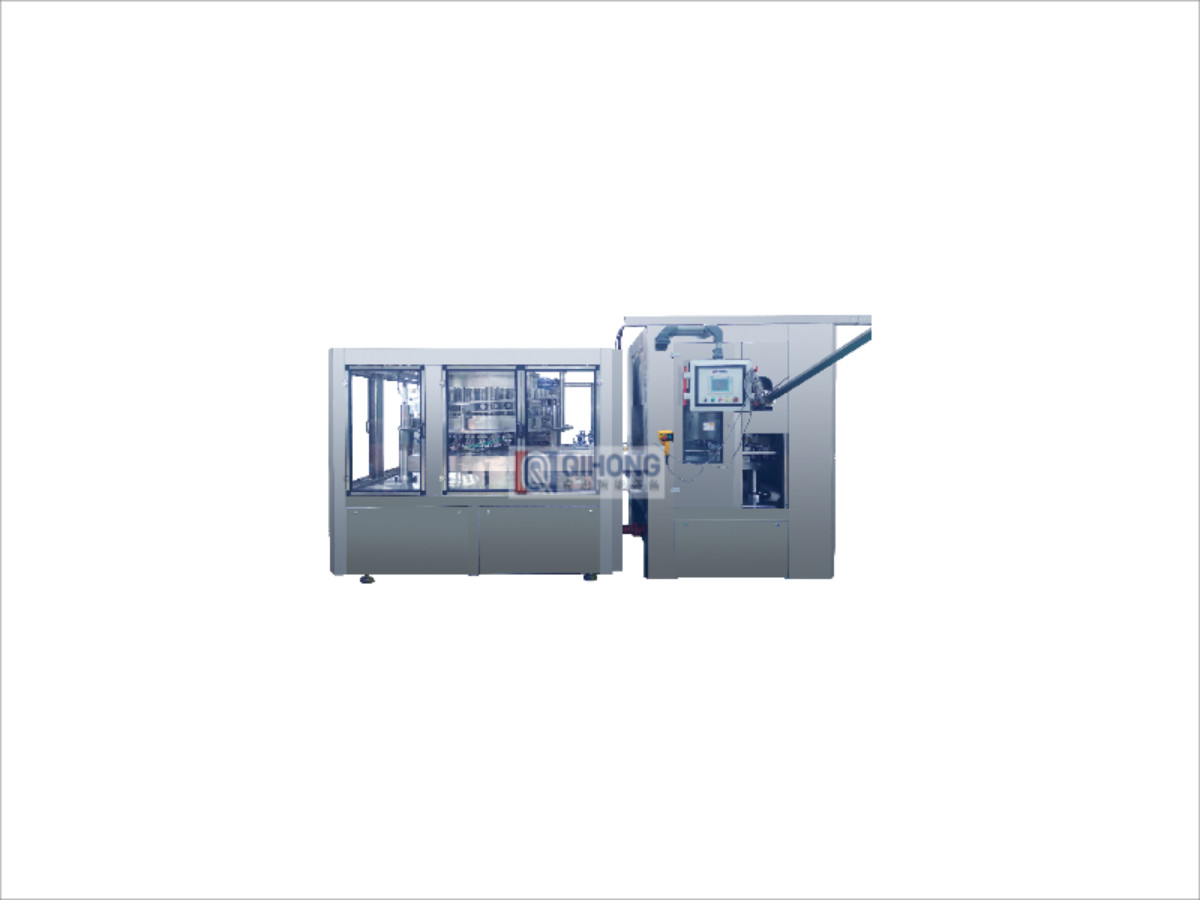 24-6 Thick Sauce Can Filling And Seaming Machine, 300-400cans/Min