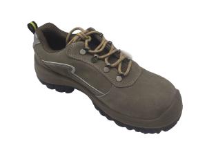 China Low Ankle Outdoor Work Safety Shoes Non Marking Rubber Outsole Breathable Design wholesale