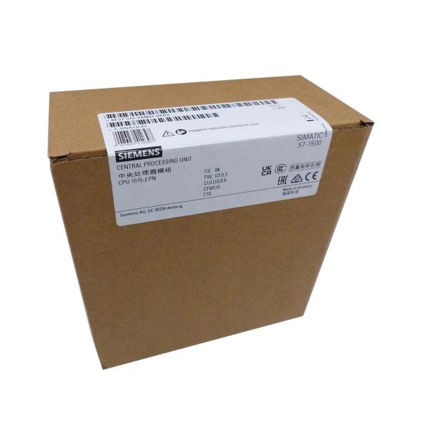 SIEMENS 6ES7515-2AN03-0AB0 SIMATIC MEMORY CARD REQUIRED *** APPROVALS AND CERTIFICATES ACCORDING TO ENTRY