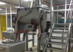 Industrial Food Blender Machine Easy Maintenance Used In Chemical Pharmaceutical