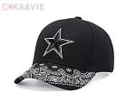 Unisex Flexfit Embroidery Baseball Caps UV Resistant ISO9001 Approved