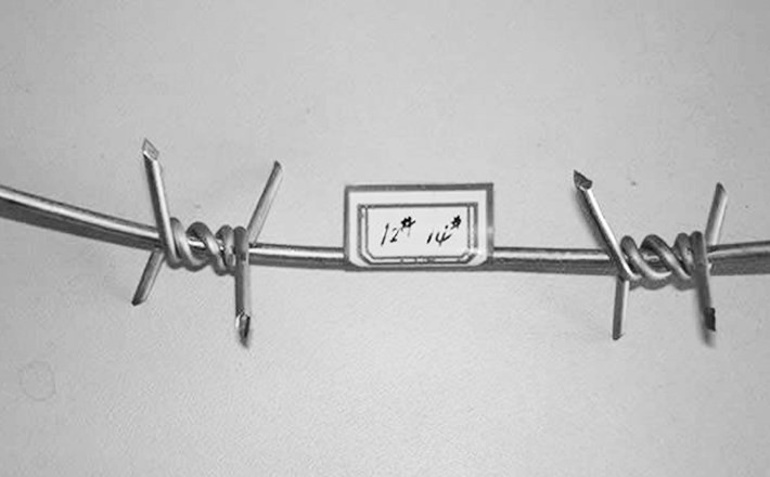 Single Strand Twist Barbed Wire Hot Dipped Galvanized Barbed Fence Airport Fence
